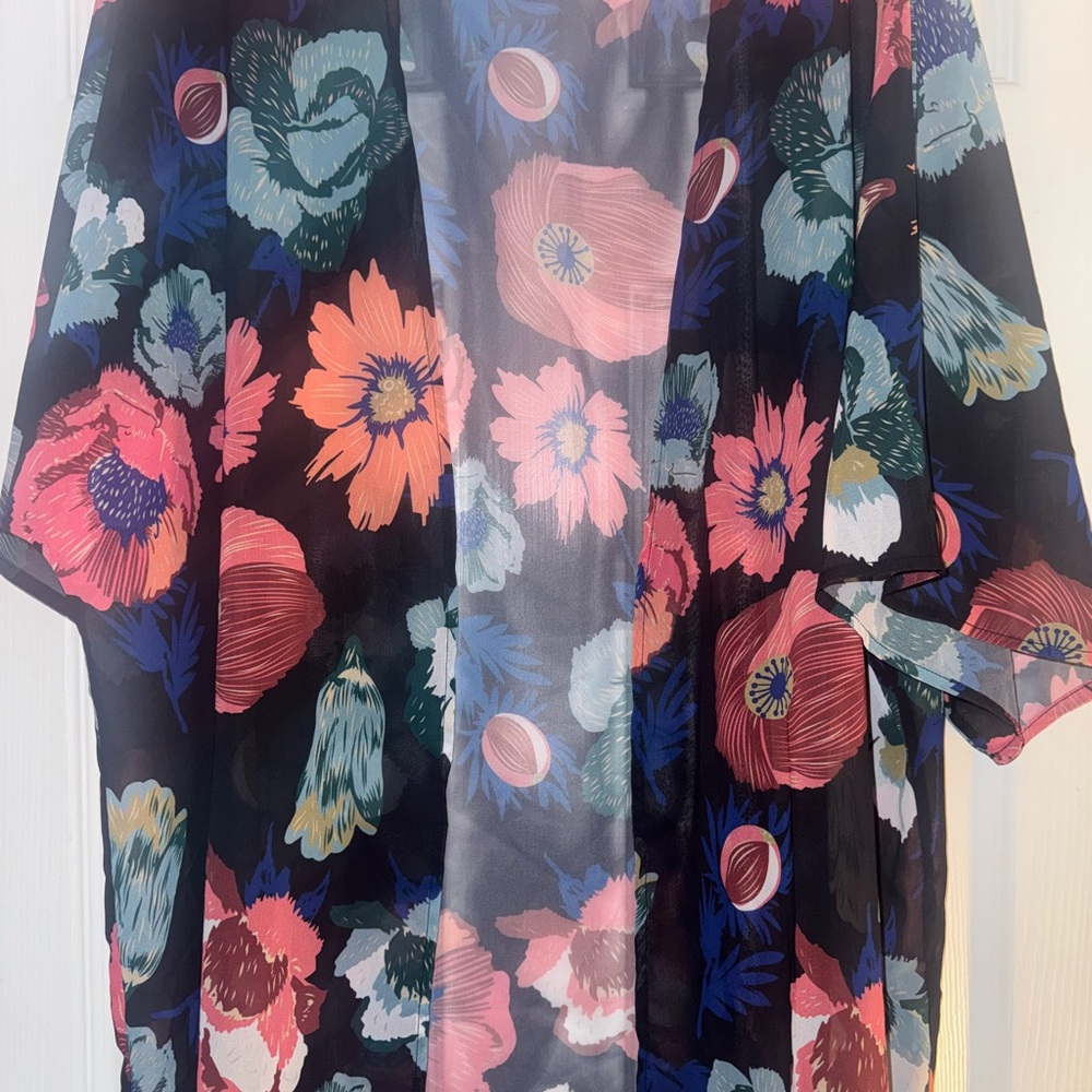 Floral Women's Tunic Top